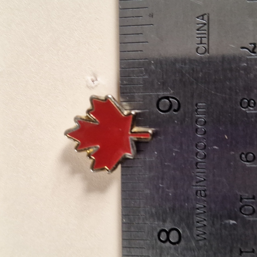 Vintage Canada 🍁 lapel pin
